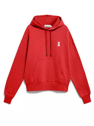 ARMEDANGELS | Kapuzensweater - Hoodie ICONIC | rot